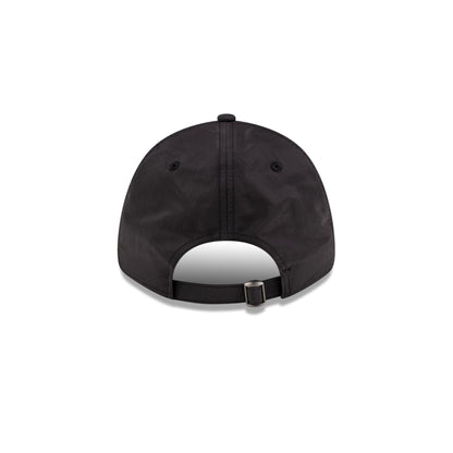 New York Yankees Black Nylon 9FORTY Adjustable Hat