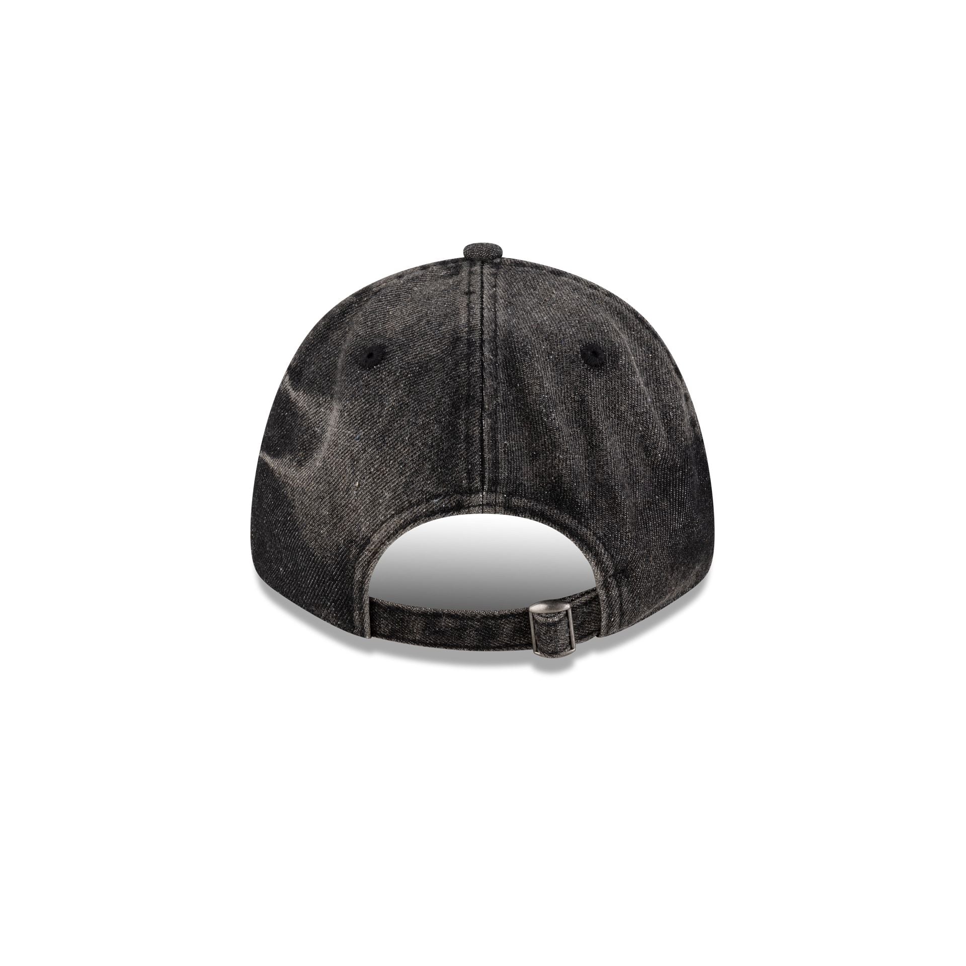 New York Yankees Embo Black Denim 9FORTY Adjustable Hat