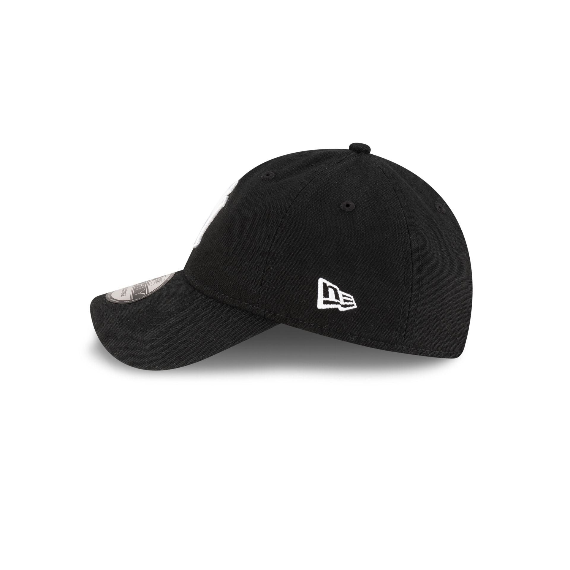 New York Yankees Black Duck Canvas 9FORTY Adjustable Hat