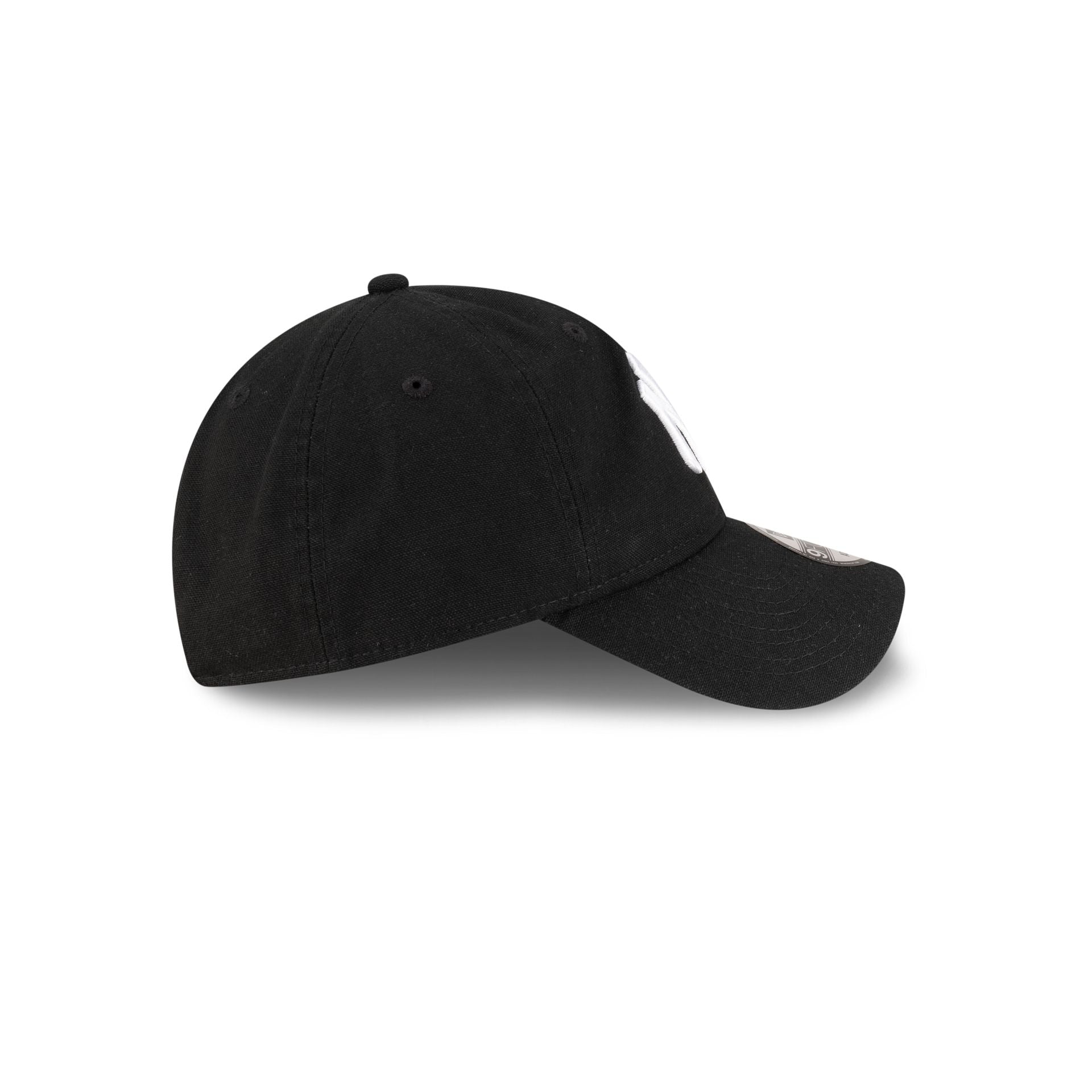 New York Yankees Black Duck Canvas 9FORTY Adjustable Hat