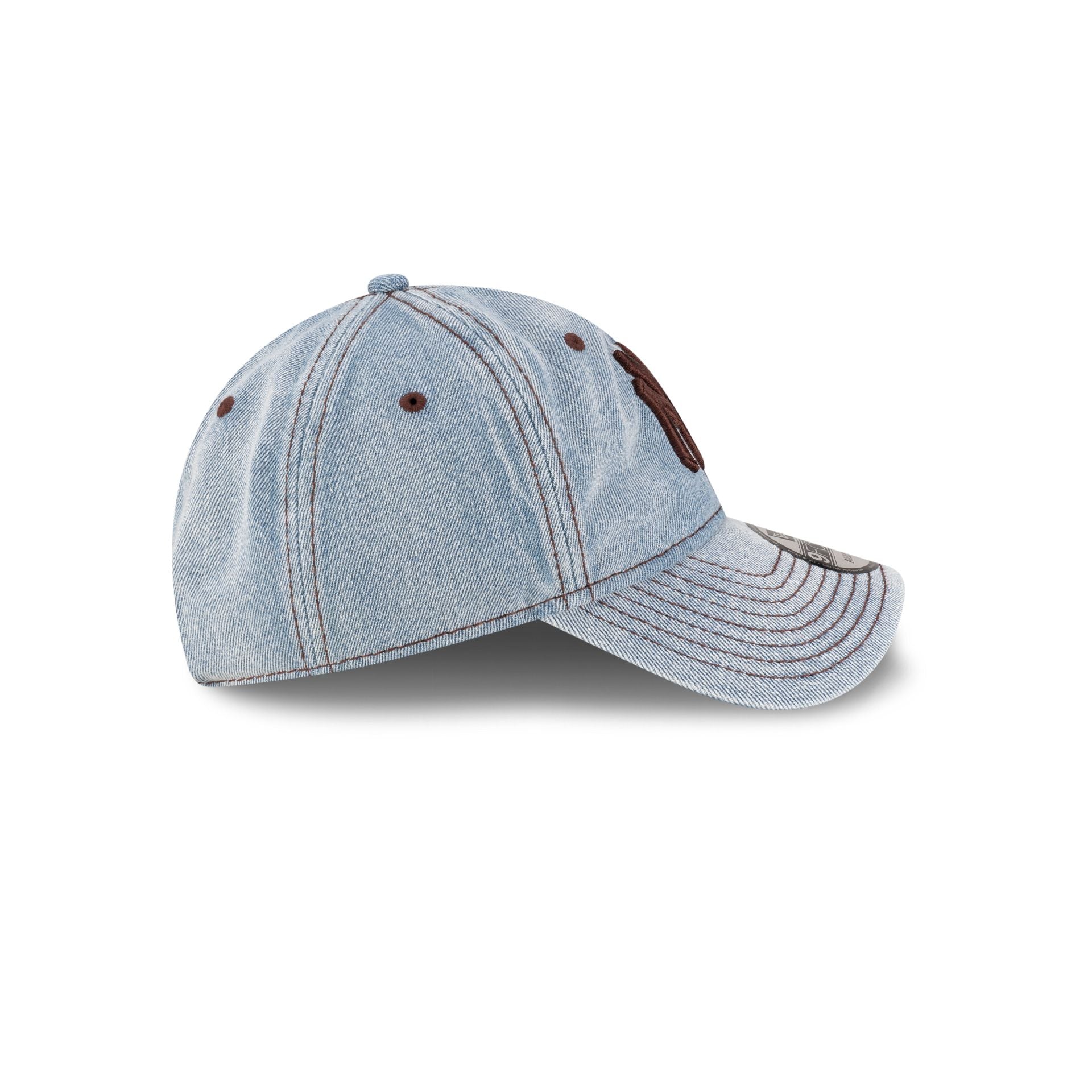 New York Yankees Light Blue Denim 9FORTY Adjustable Hat