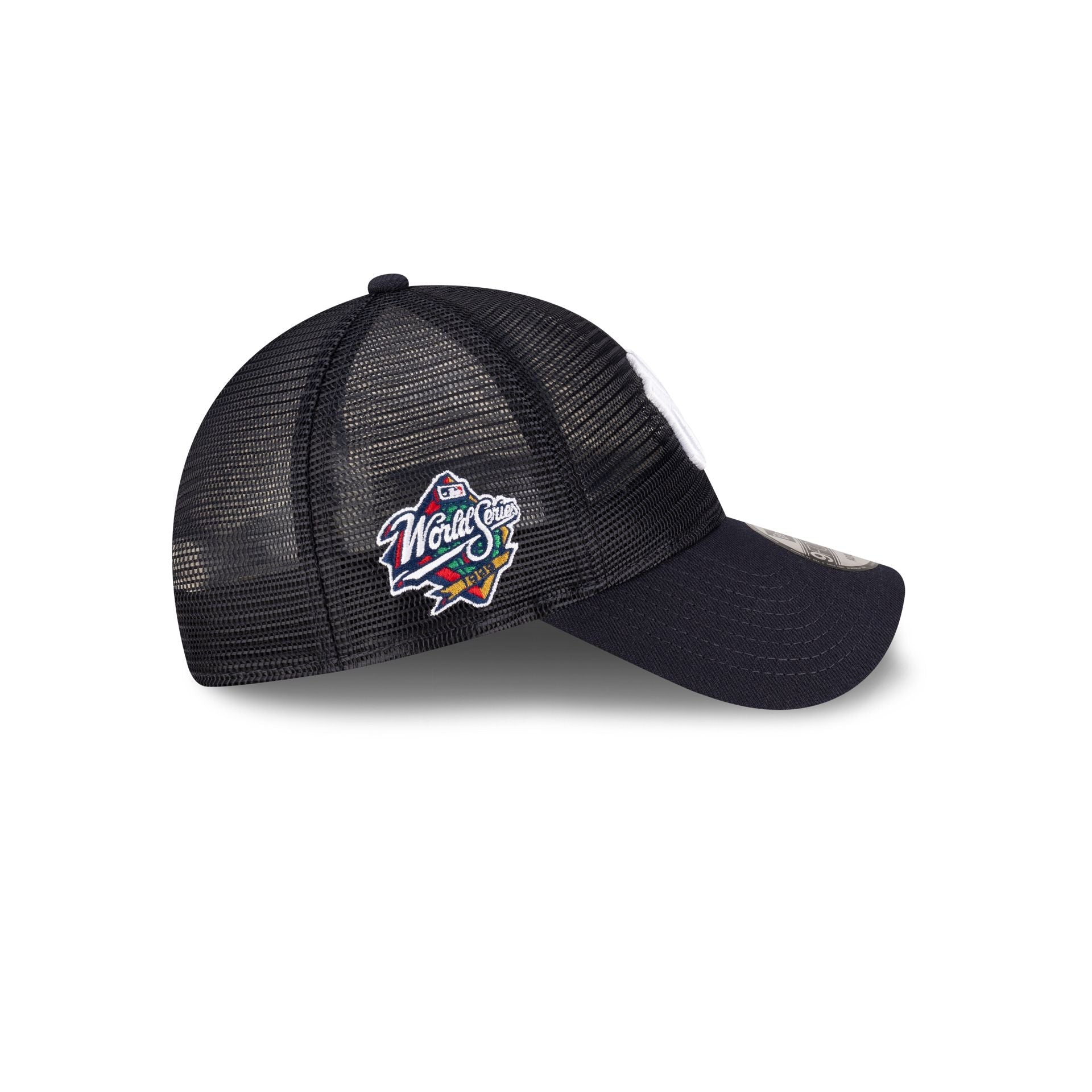 New York Yankees Navy Mesh 9FORTY Snapback Hat