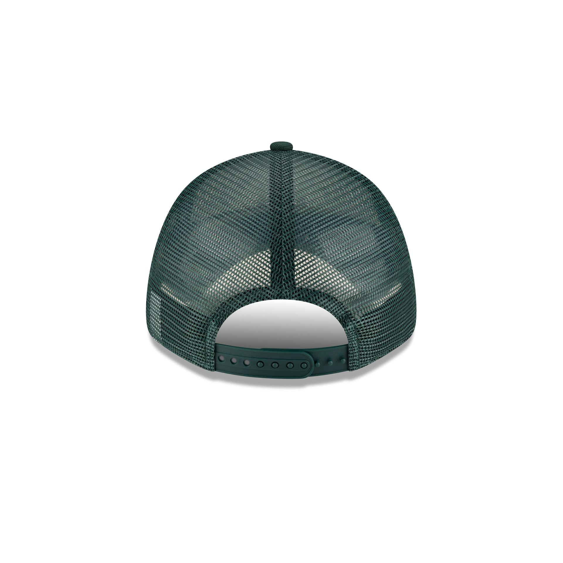 New York Yankees Dark Green Mesh 9FORTY Snapback Hat