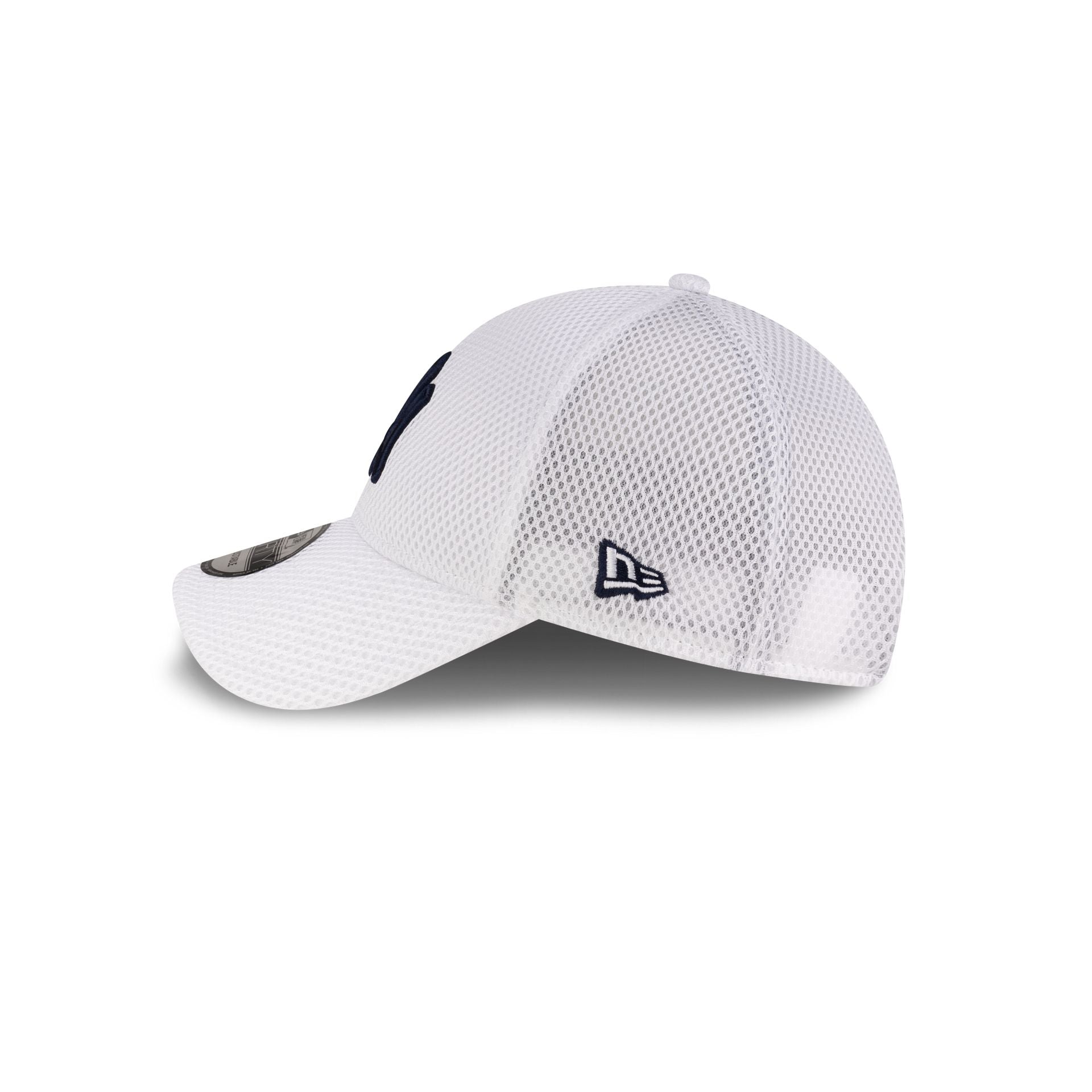 New York Yankees Air Mesh White 9FORTY Strapback Hat