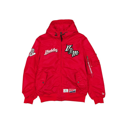 Alpha Industries x Diablos Rojos del México L-2B Bomber Jacket