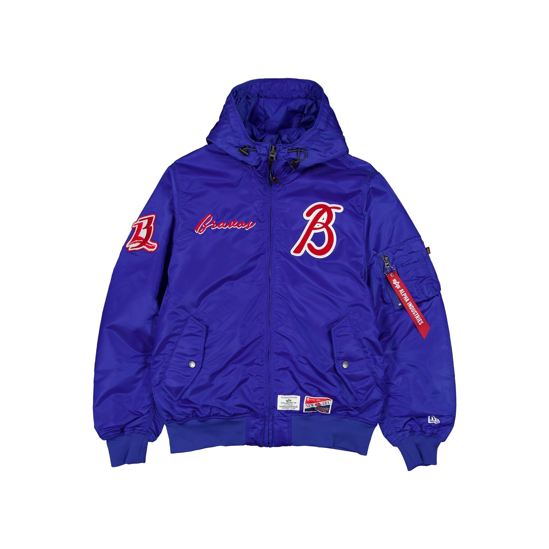 Alpha Industries x Bravos de León L-2B Bomber Jacket