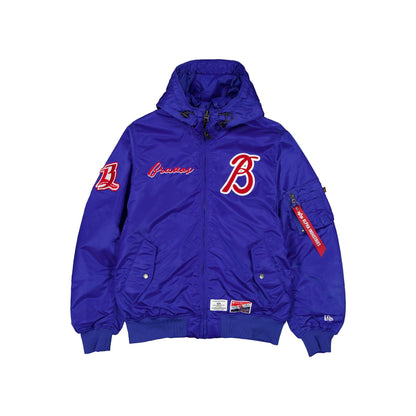 Alpha Industries x Bravos de León L-2B Bomber Jacket