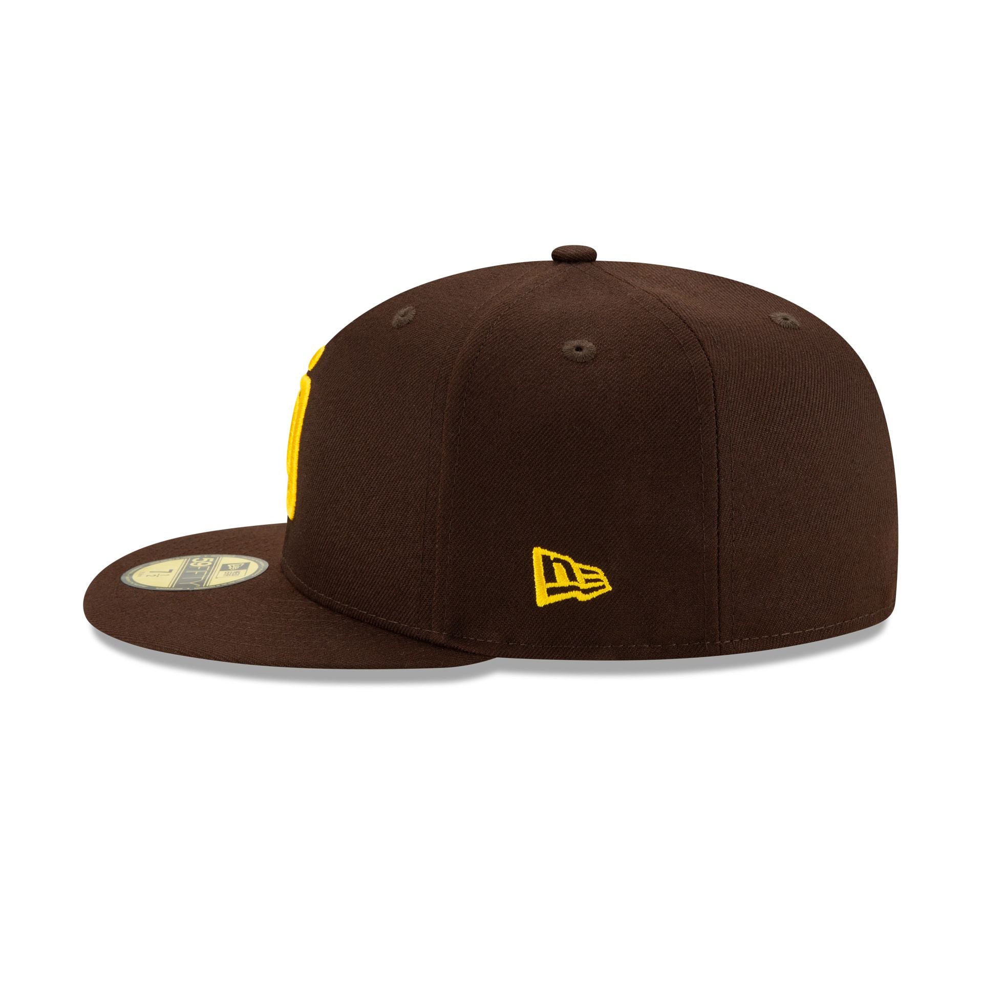 San Diego Padres 2025 Postseason Side Patch 59FIFTY Fitted Hat