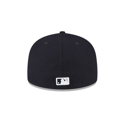 New York Yankees 2025 Postseason Side Patch 59FIFTY Fitted Hat