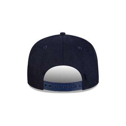 New York Yankees 2025 Postseason Side Patch 9FIFTY Snapback Hat