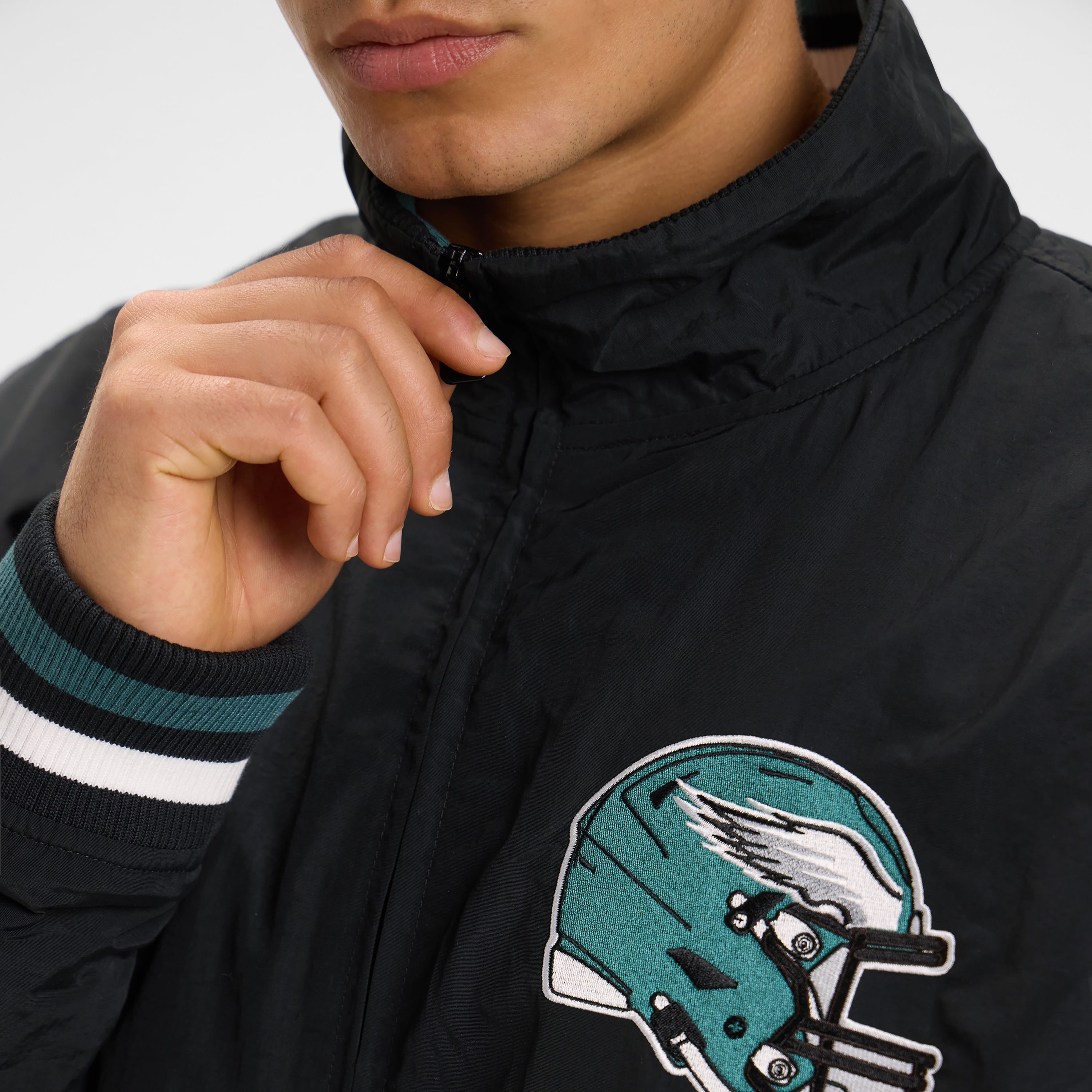 Vegas Golden Knights Throwback Nylon Jacket