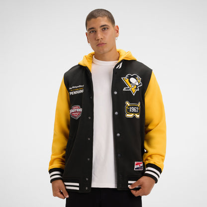 Philadelphia Flyers Throwback Black Jacket