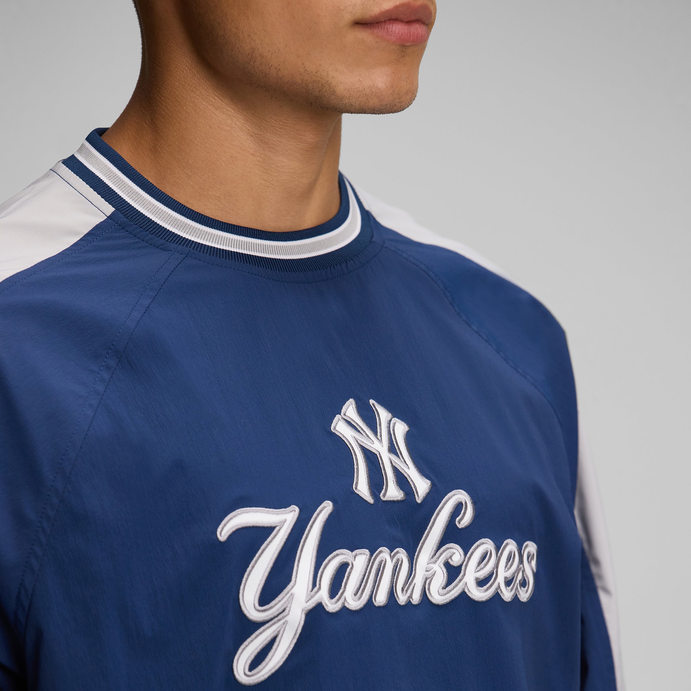 New York Yankees Blue Windbreaker