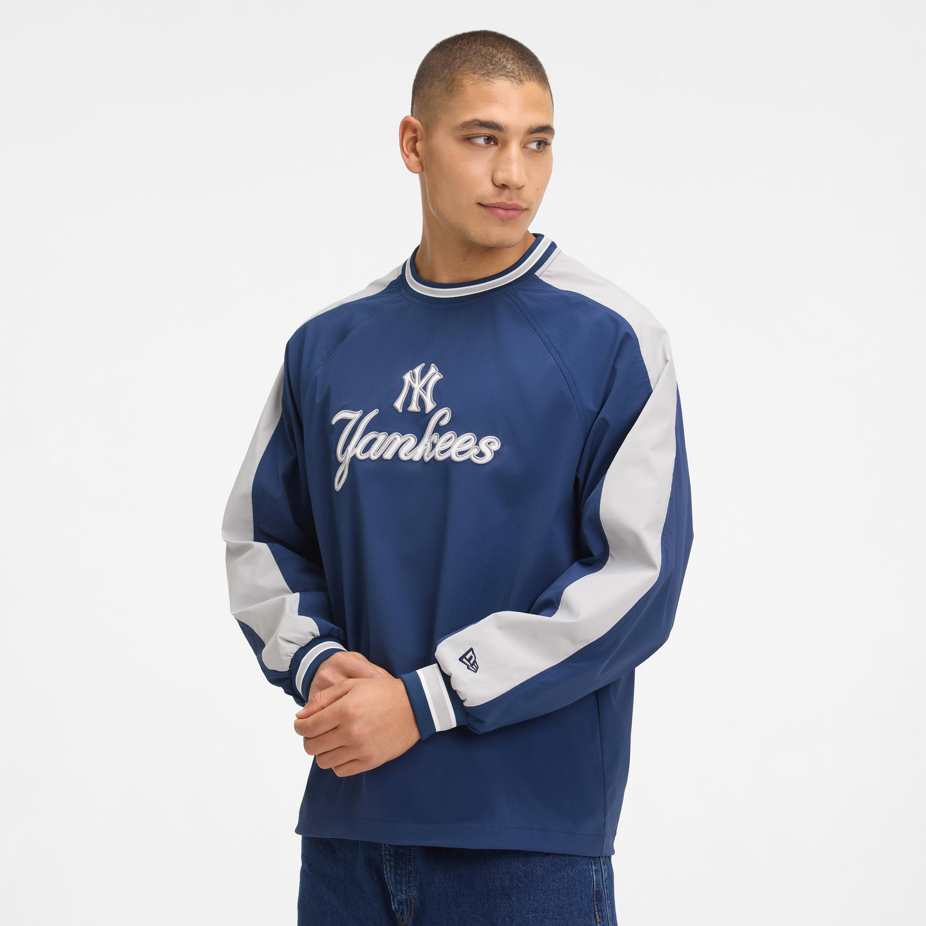 Los Angeles Dodgers Navy Windbreaker