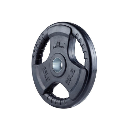 Virgin Rubber Grip Olympic Plates 2 Inch