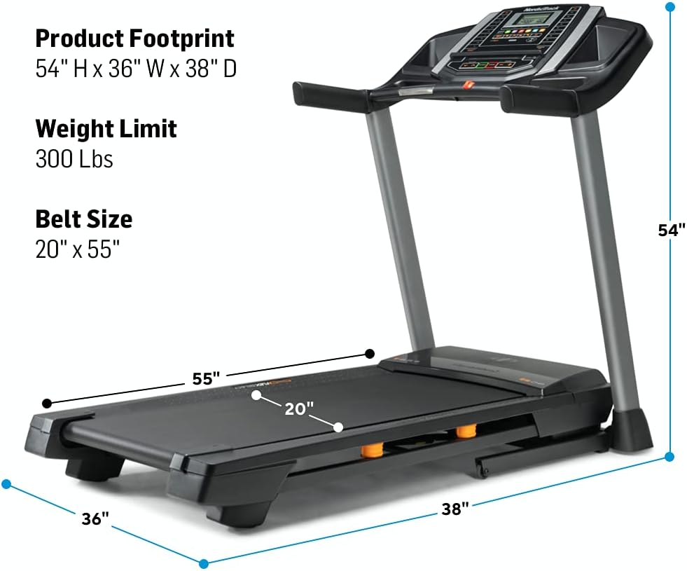 Nordictrack T 6.5 S Treadmill (2024 New)
