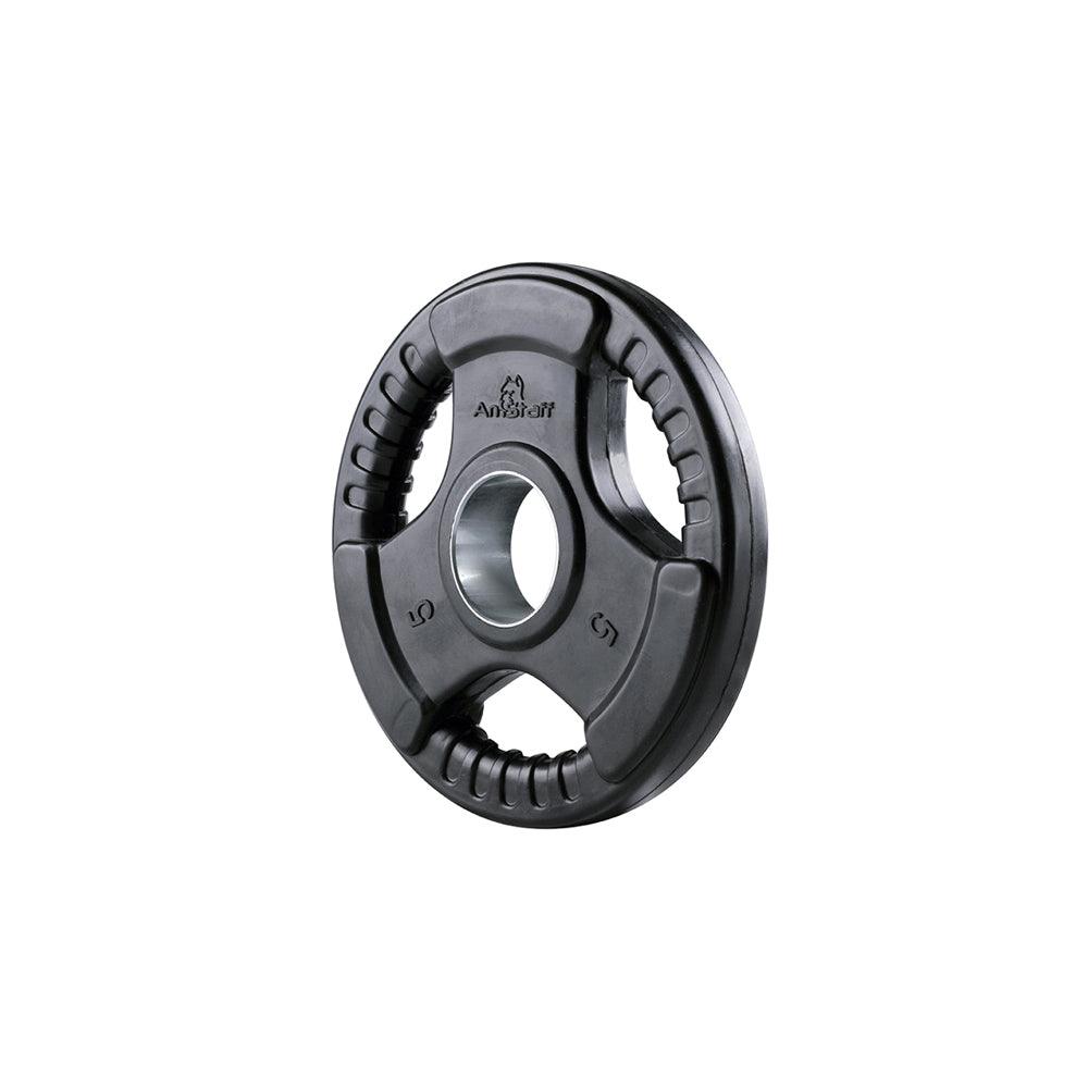 Virgin Rubber Grip Olympic Plates 2 Inch