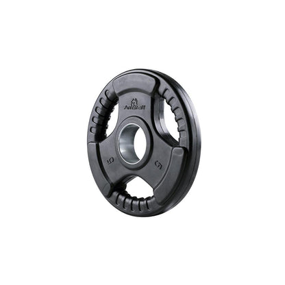 Virgin Rubber Grip Olympic Plates 2 Inch