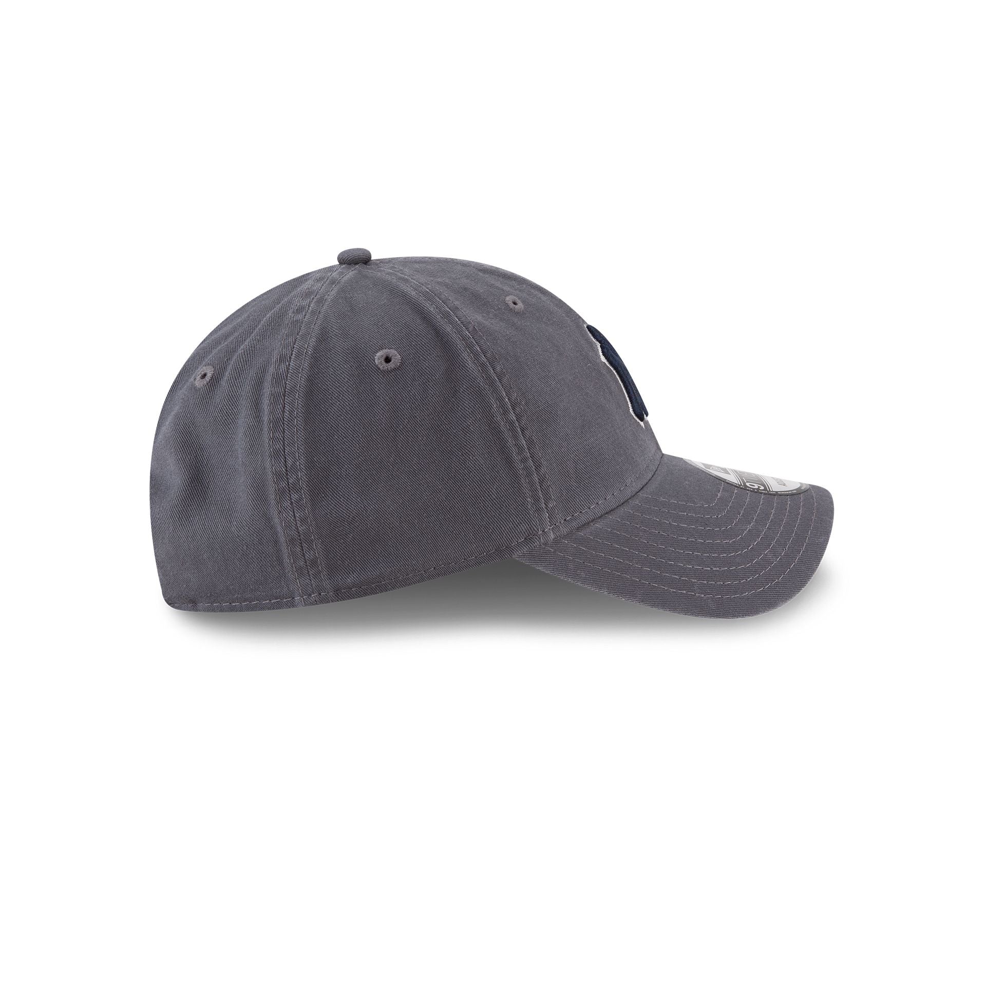 New York Yankees Core Classic Gray 9TWENTY Adjustable Hat