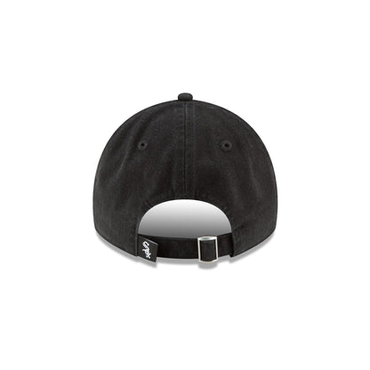 Chicago White Sox Women's Core Classic Black 9TWENTY Adjustable Hat