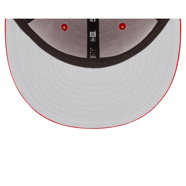 Chicago White Sox Sidepatch Red 59FIFTY Fitted Hat