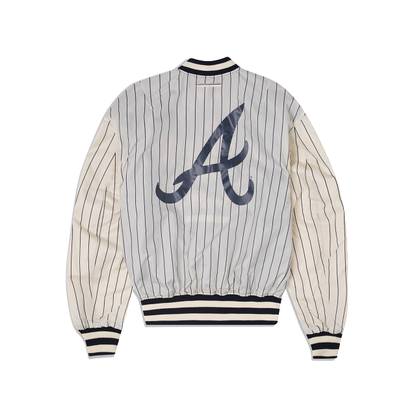 Alpha Industries X Atlanta Braves L-2B Bomber Jacket