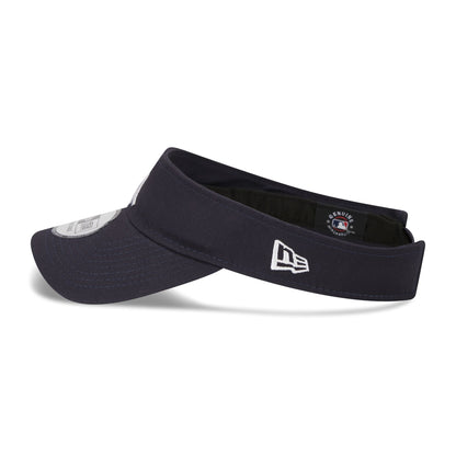 New York Yankees Navy Visor Adjustable Hat