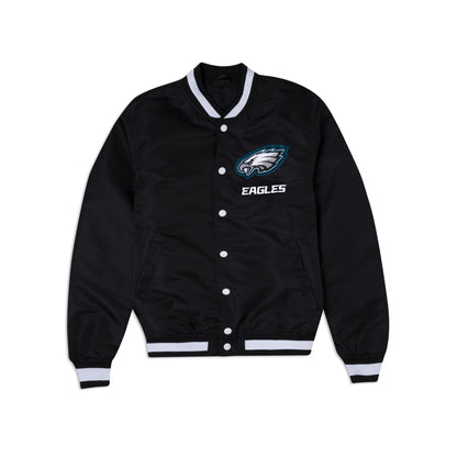 Philadelphia Eagles Logo Select Black Jacket
