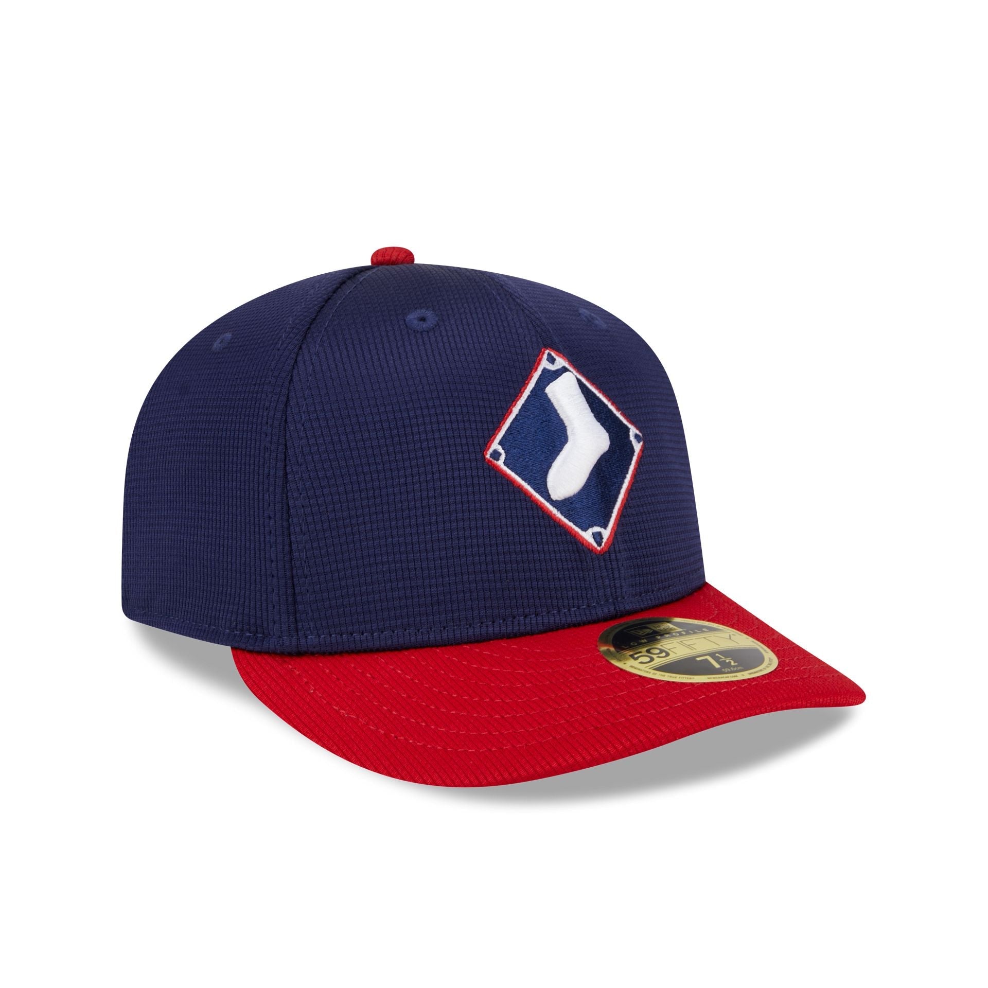 Chicago White Sox 2025 Batting Practice Low Profile 59FIFTY Fitted