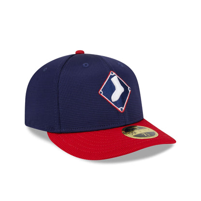 Chicago White Sox 2025 Batting Practice Low Profile 59FIFTY Fitted