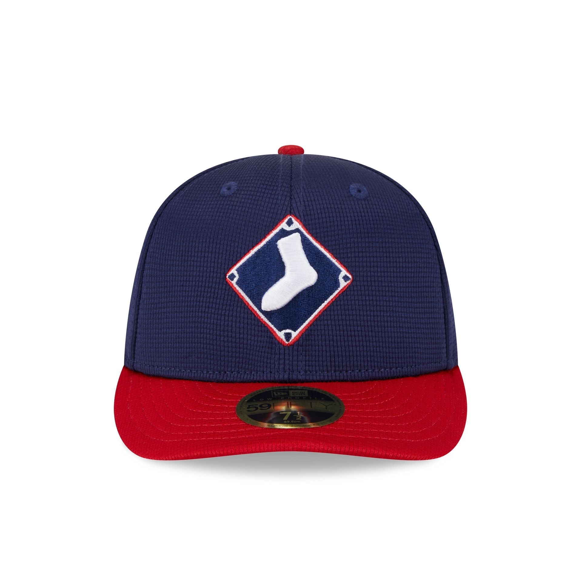Chicago White Sox 2025 Batting Practice Low Profile 59FIFTY Fitted