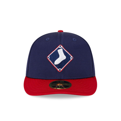Chicago White Sox 2025 Batting Practice Low Profile 59FIFTY Fitted