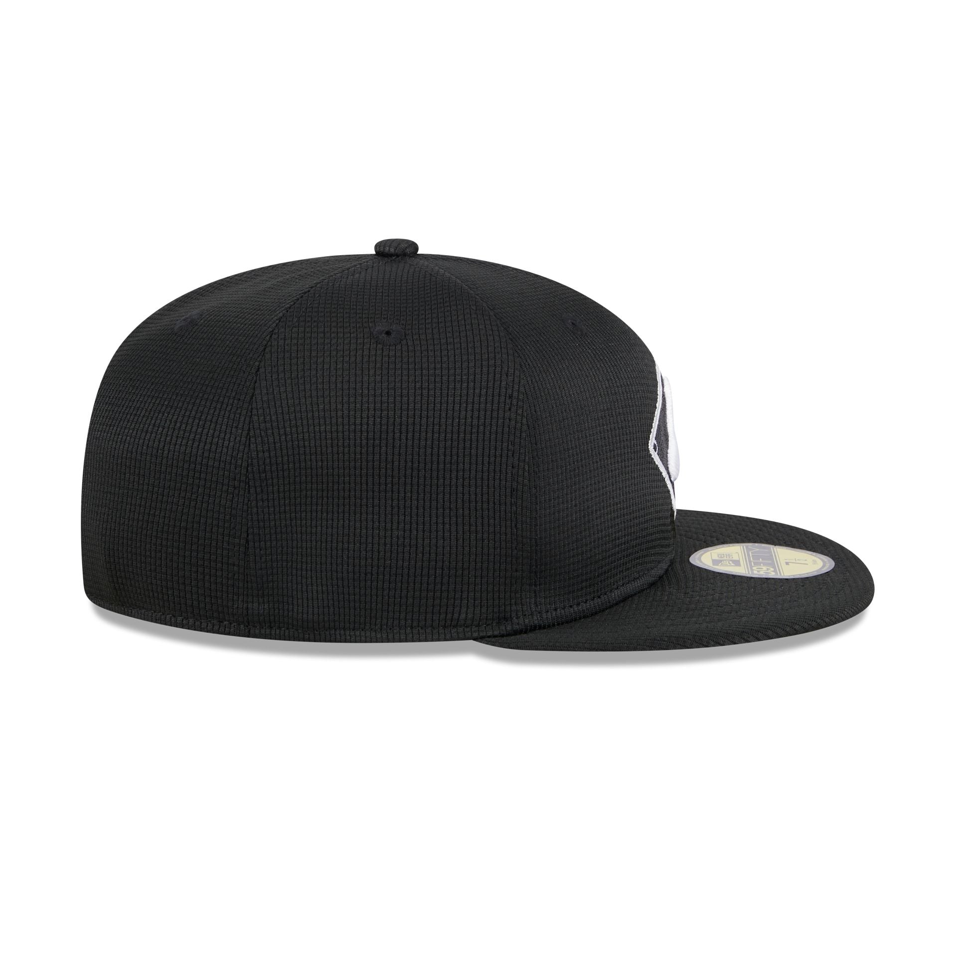 Chicago White Sox 2025 Batting Practice Black 59FIFTY Fitted