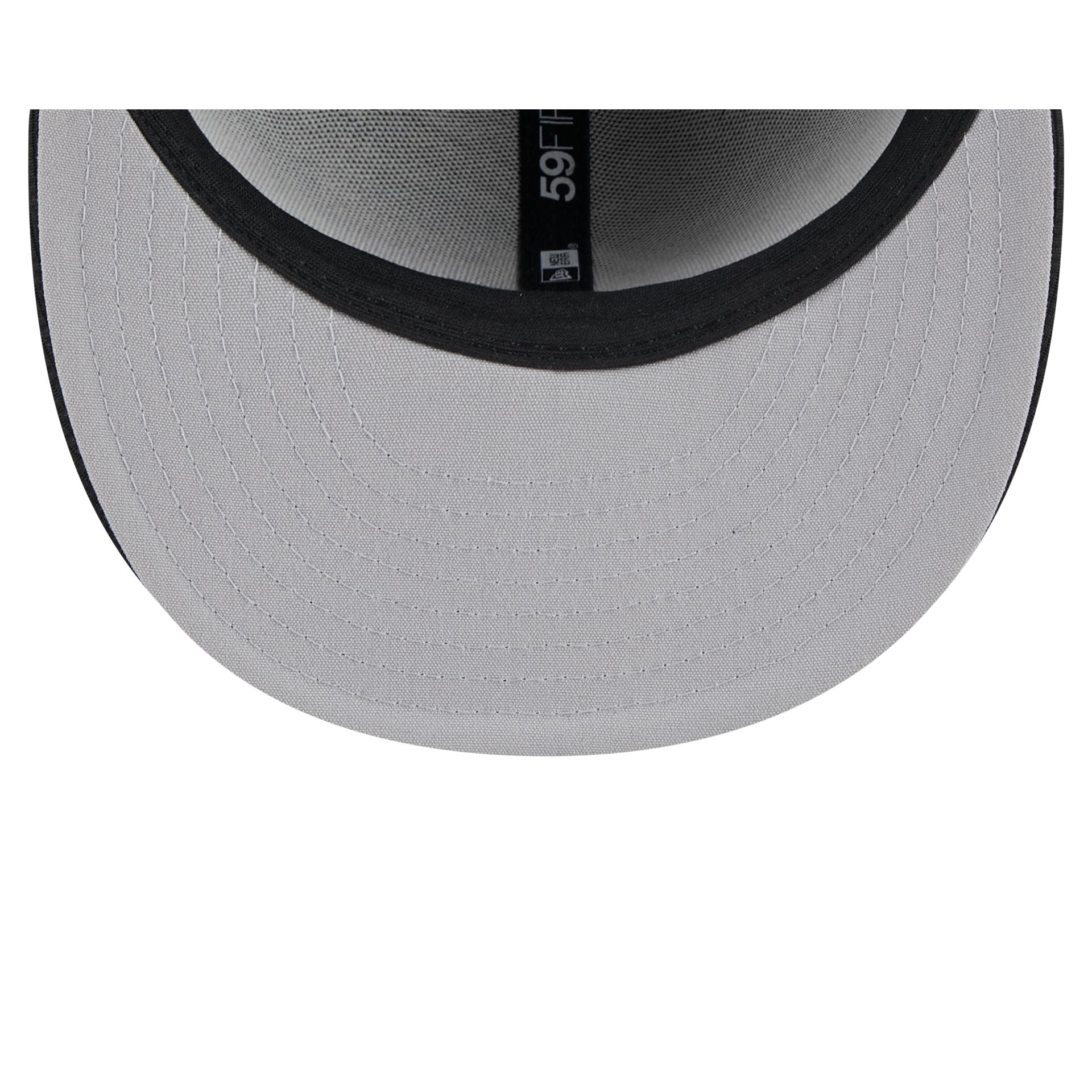 Chicago White Sox 2025 Batting Practice Black 59FIFTY Fitted