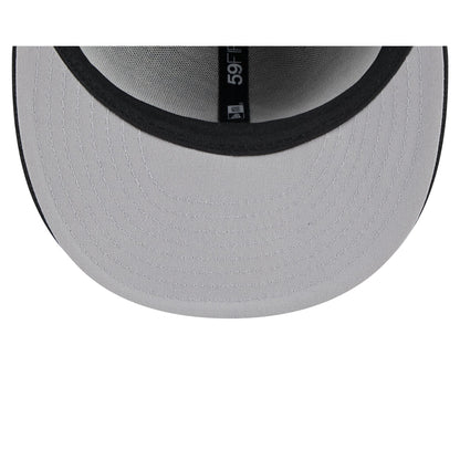 Chicago White Sox 2025 Batting Practice Black 59FIFTY Fitted
