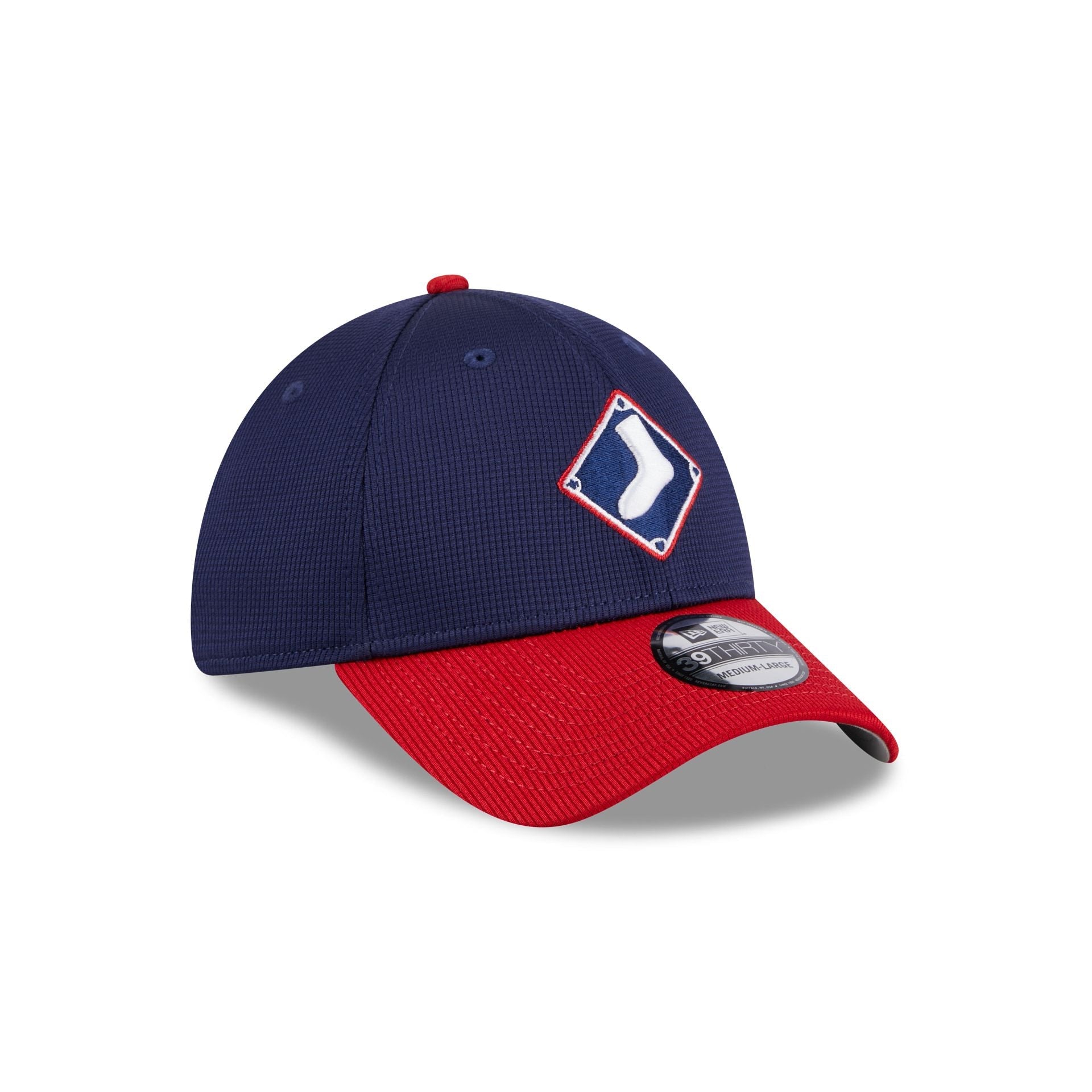 Chicago White Sox 2025 Batting Practice 39THIRTY Stretch Fit Hat