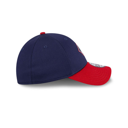 Chicago White Sox 2025 Batting Practice 39THIRTY Stretch Fit Hat