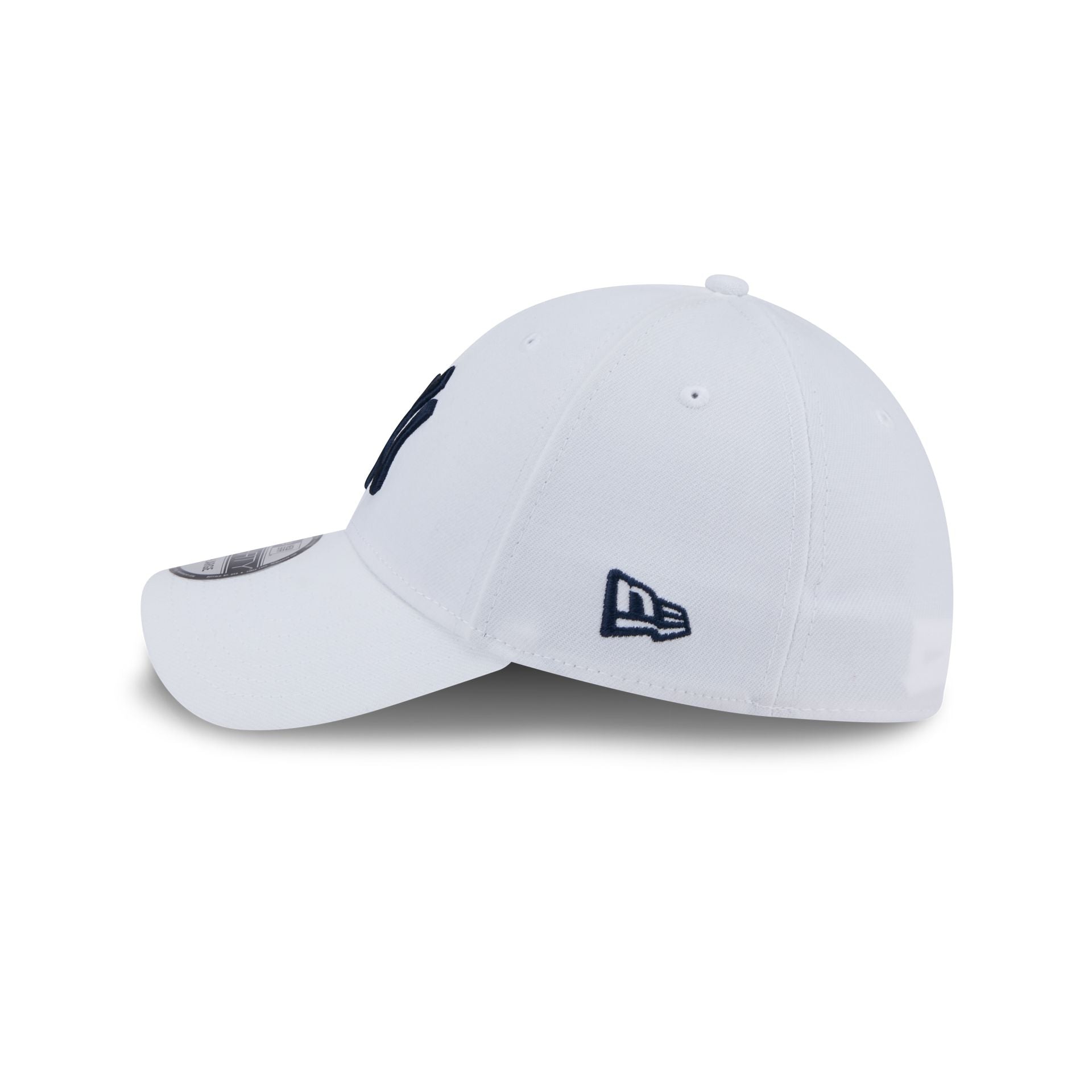 New York Yankees Optic White 39THIRTY Stretch Fit Hat
