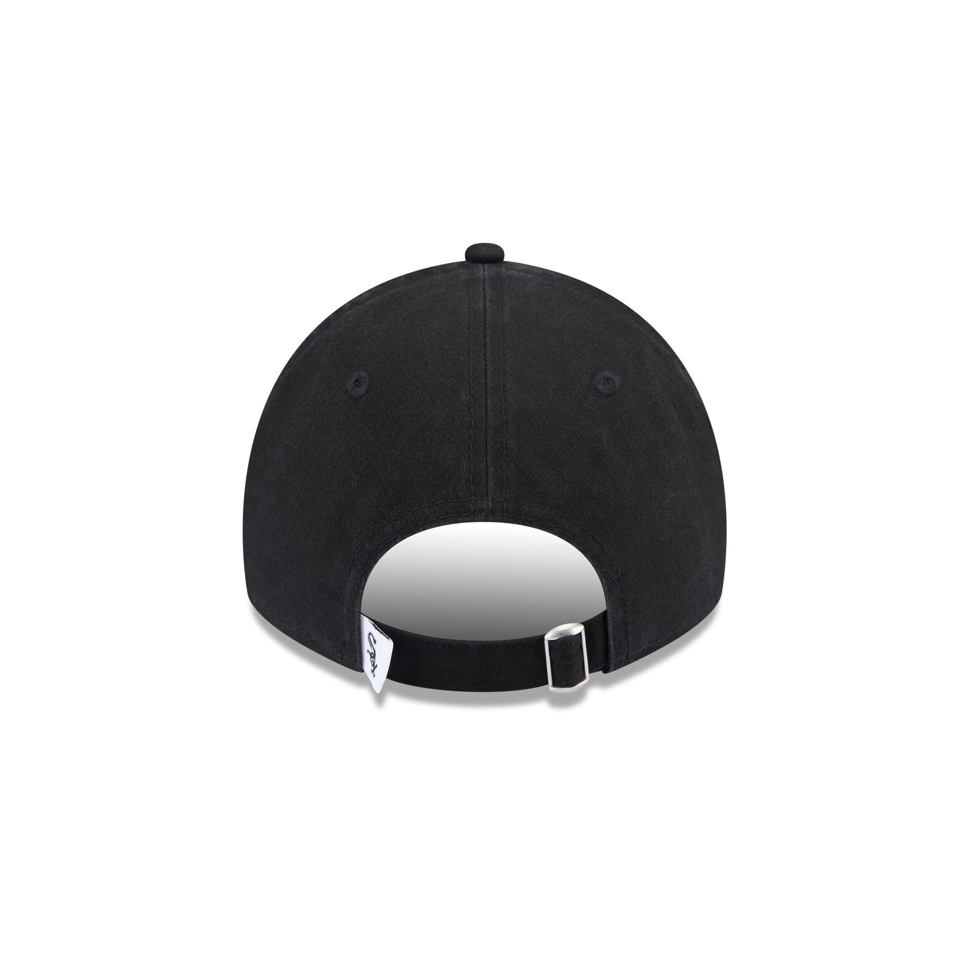 Chicago White Sox Black 9TWENTY Adjustable Hat