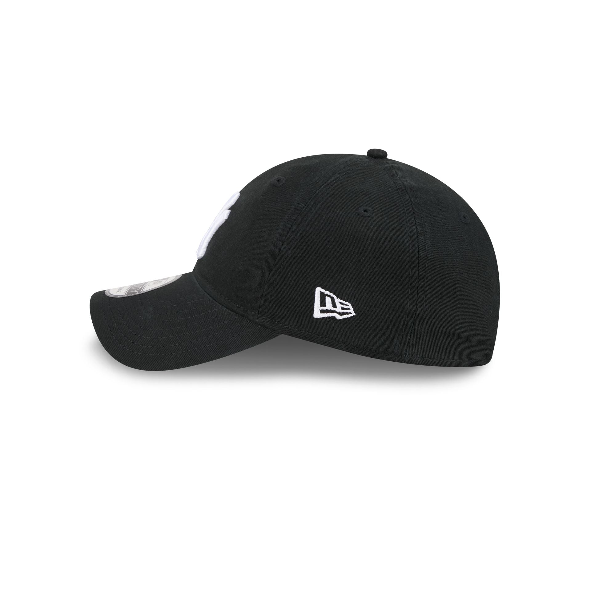 New York Yankees Black 9TWENTY Adjustable Hat