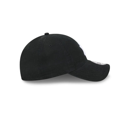 New York Yankees Black 9TWENTY Adjustable Hat
