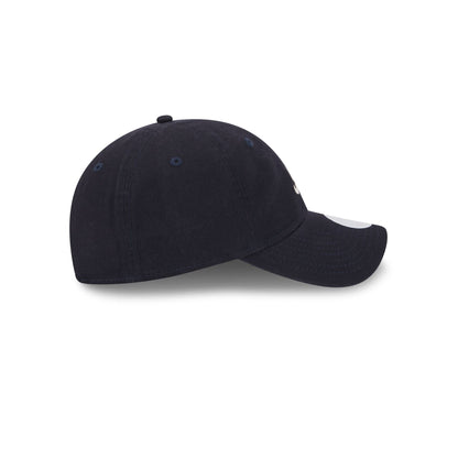 Atlanta Braves Glitter Logo Women's 9TWENTY Adjustable Hat
