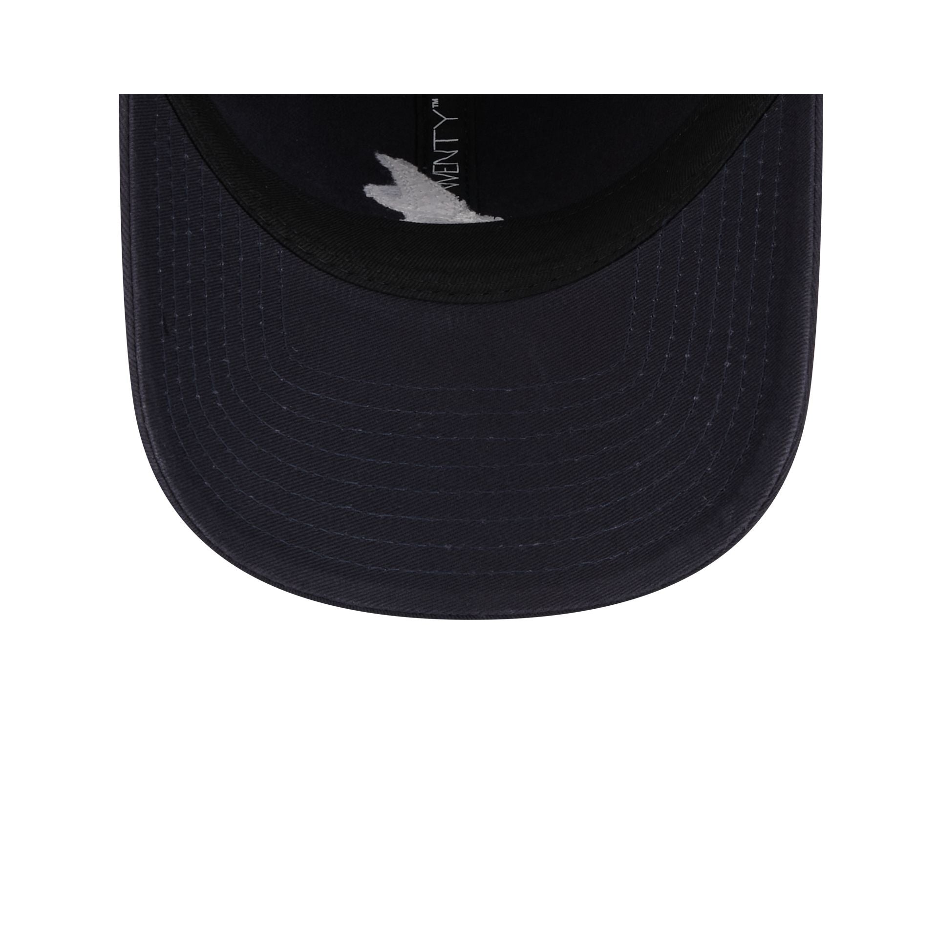 Atlanta Braves Glitter Logo Women's 9TWENTY Adjustable Hat