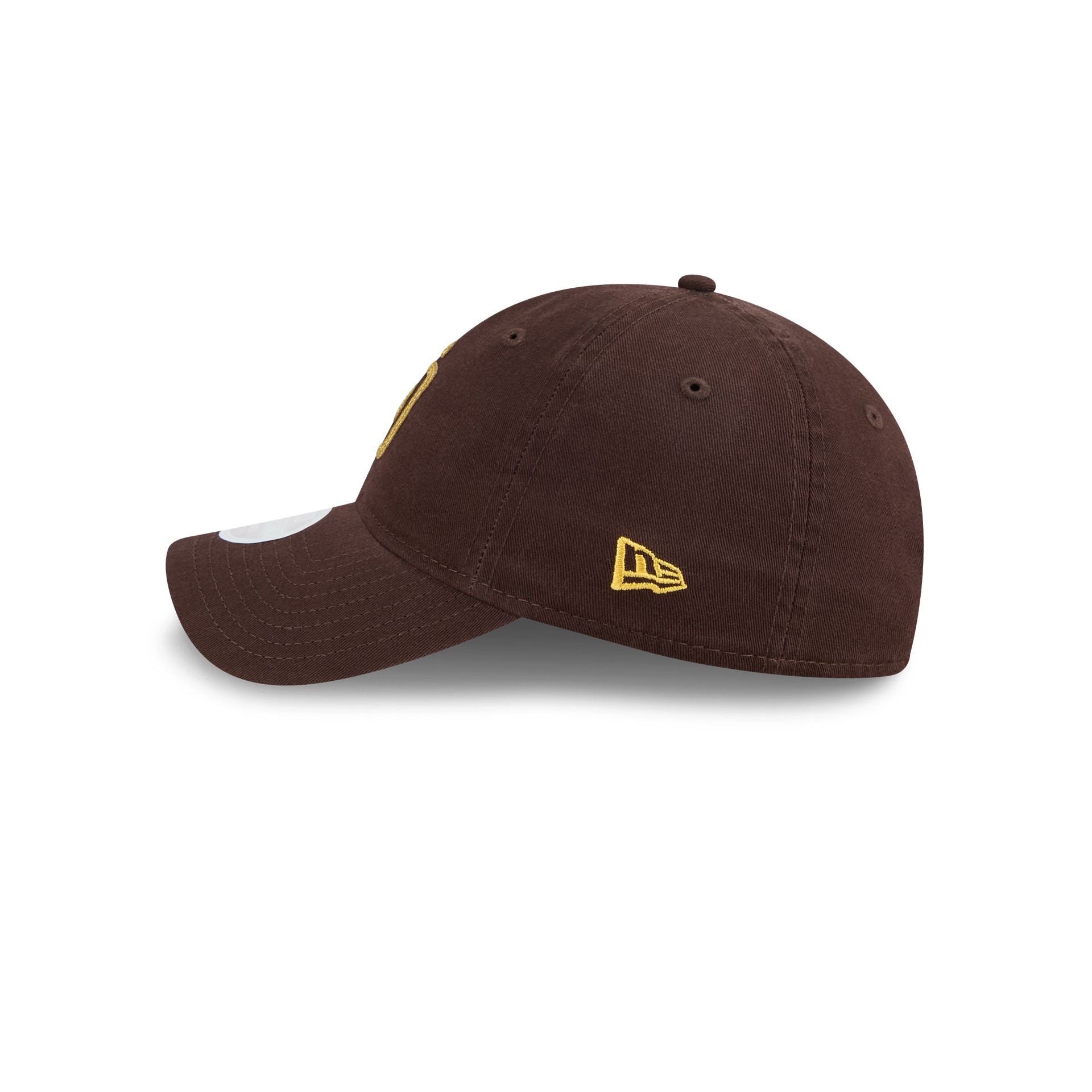 San Diego Padres Glitter Logo Women's 9TWENTY Adjustable Hat
