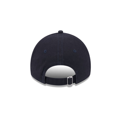 New York Yankees Glitter Logo Women's 9TWENTY Adjustable Hat