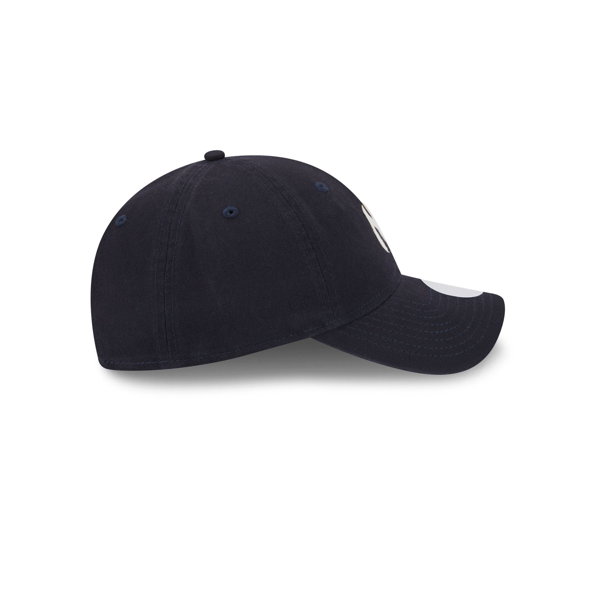 New York Yankees Glitter Logo Women's 9TWENTY Adjustable Hat
