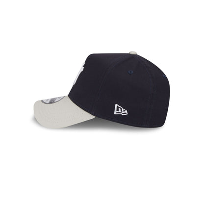 New York Yankees Coop Logo Select 9FORTY A-Frame Snapback Hat