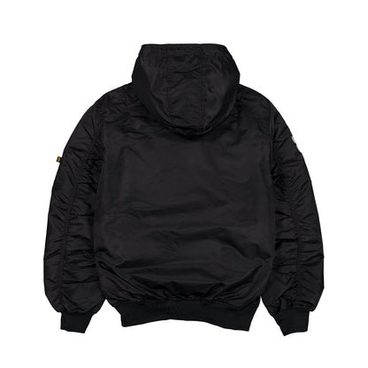 Alpha Industries x Brooklyn Nets L-2B Hooded Bomber Jacket