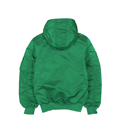 Alpha Industries x Boston Celtics L-2B Hooded Bomber Jacket