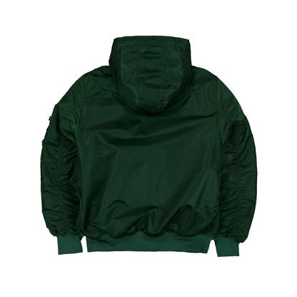 Alpha Industries x New York Jets L-2B Hooded Bomber Jacket